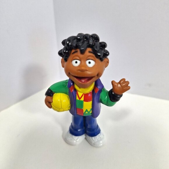 The Puzzle Place 51993 1994 3" PBS PVC Figures Boys & Girls - Picture 12 of 16